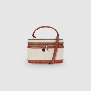 Arlowe Box Bag - Beige