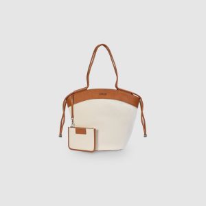 Isha Tote Bag - Beige
