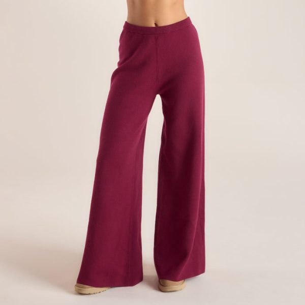 1BurgundyKnittedLogoTrousers_690x-2 1BurgundyKnittedLogoTrousers_690x-2