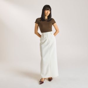 Maxi Skirt - Cream