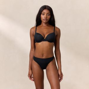 Invisible Form T-Shirt Bra - Black