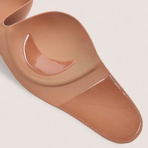 Stick-On Push-Up Bra - Nutmeg