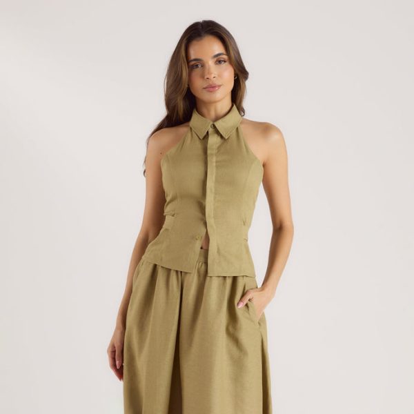 1PISTACHIOLINENBLENDHALTERTOP_690x-1 1PISTACHIOLINENBLENDHALTERTOP_690x-1