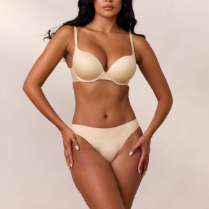 Everyday High Push-Up Bra - Vanilla