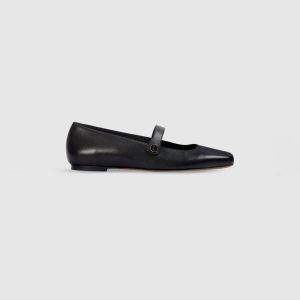 Minna Mary Janes - Black
