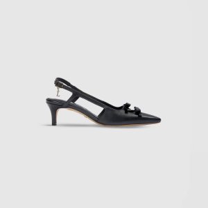 Colette Kitten Heels - Black