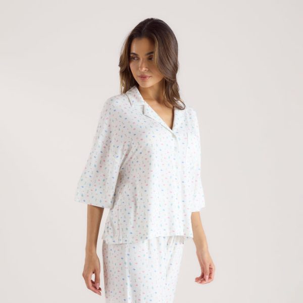 2.WhiteFloralModalShortSleevePyjamaShirt-Leidy_690x-15 2.WhiteFloralModalShortSleevePyjamaShirt-Leidy_690x-15