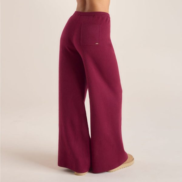 2BurgundyKnittedLogoTrousers_690x 2BurgundyKnittedLogoTrousers_690x