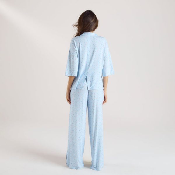 5.BlueFloralModalShortSleevePyjamaShirt-Leidy_690x 5.BlueFloralModalShortSleevePyjamaShirt-Leidy_690x