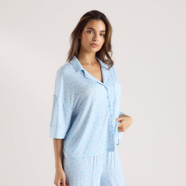 6.BlueFloralModalShortSleevePyjamaShirt-Leidy_690x-1 6.BlueFloralModalShortSleevePyjamaShirt-Leidy_690x-1