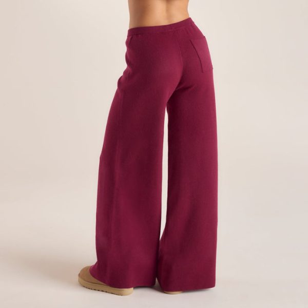 6BurgundyKnittedLogoTrousers_690x 6BurgundyKnittedLogoTrousers_690x