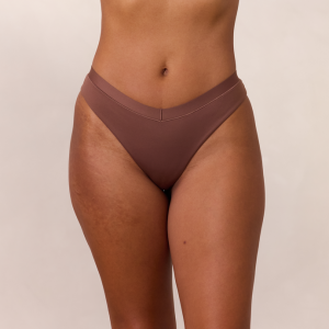 Everyday Comfort Brazilian Briefs - Nutmeg