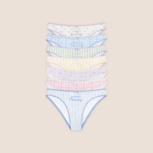 Days of the Week Briefs (7-Pack) - Multicolour Print