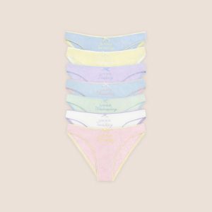 Days of the Week Briefs (7-Pack) - Multicolour Pastel
